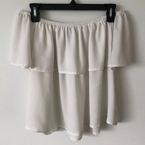 Off The Shoulder Blouse, Size M